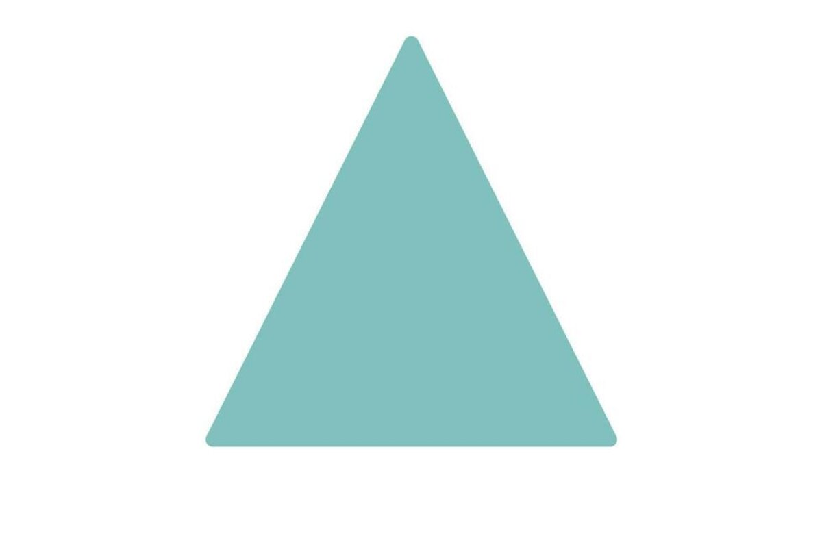 22134024 driehoek vorm illustratie grafisch vector