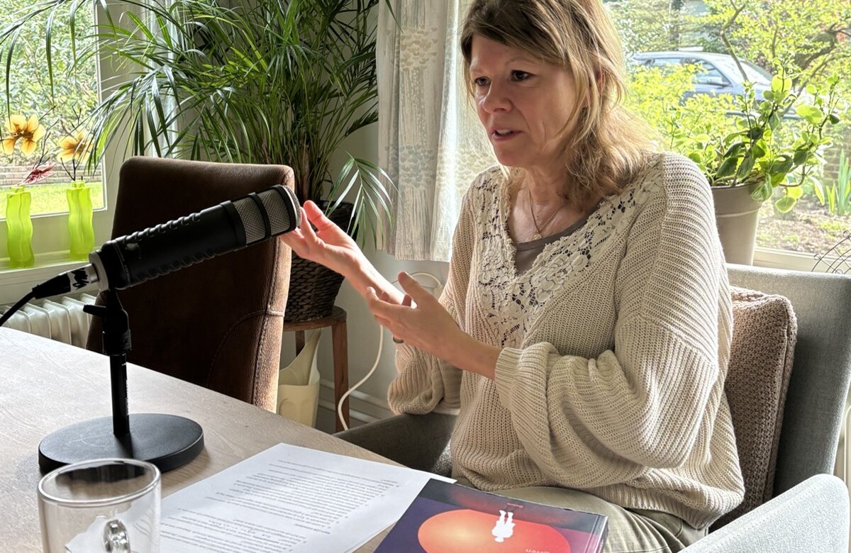 Portret van Monique Verburg