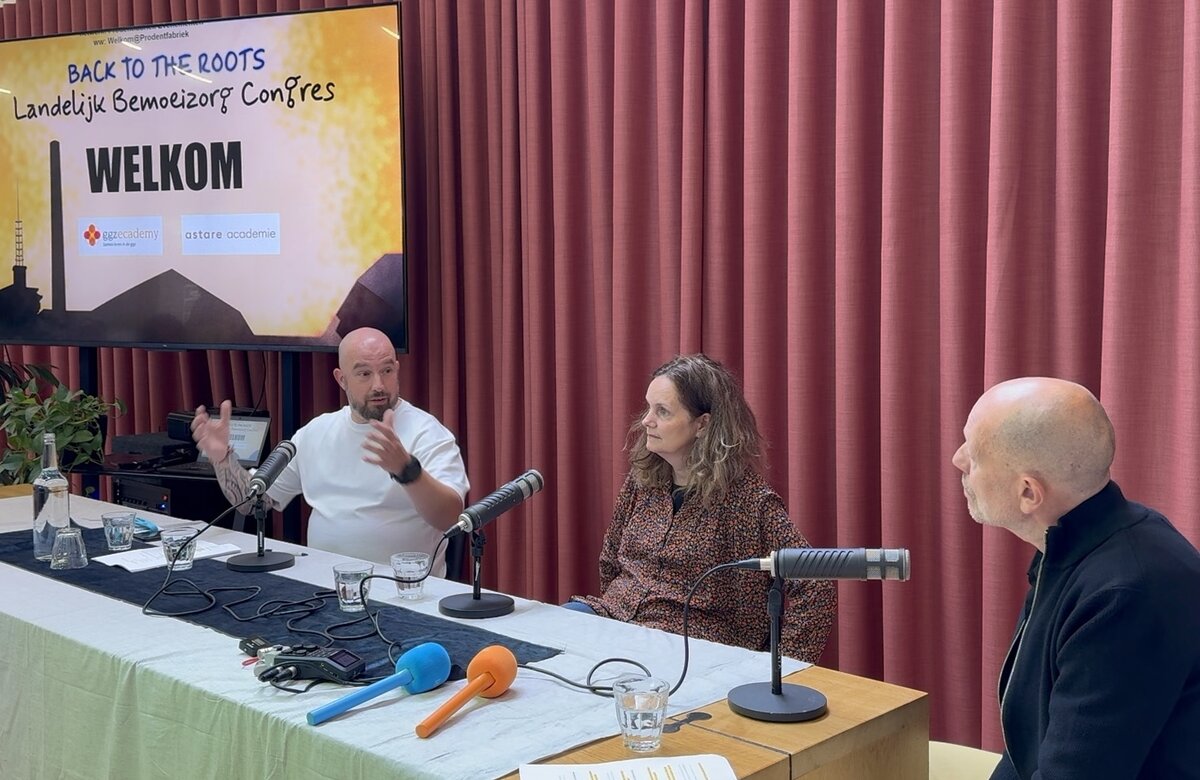 Podcastgesprek
