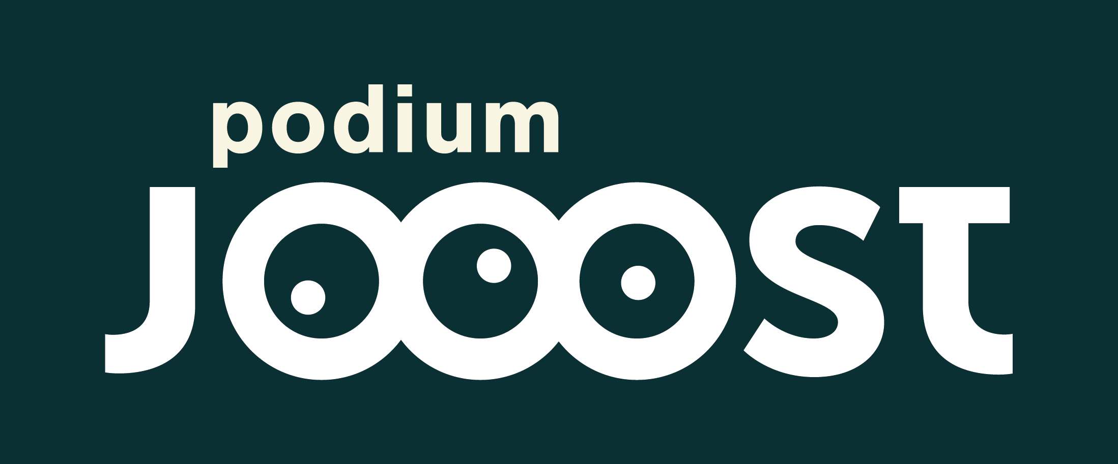 Logo Podium Jooost