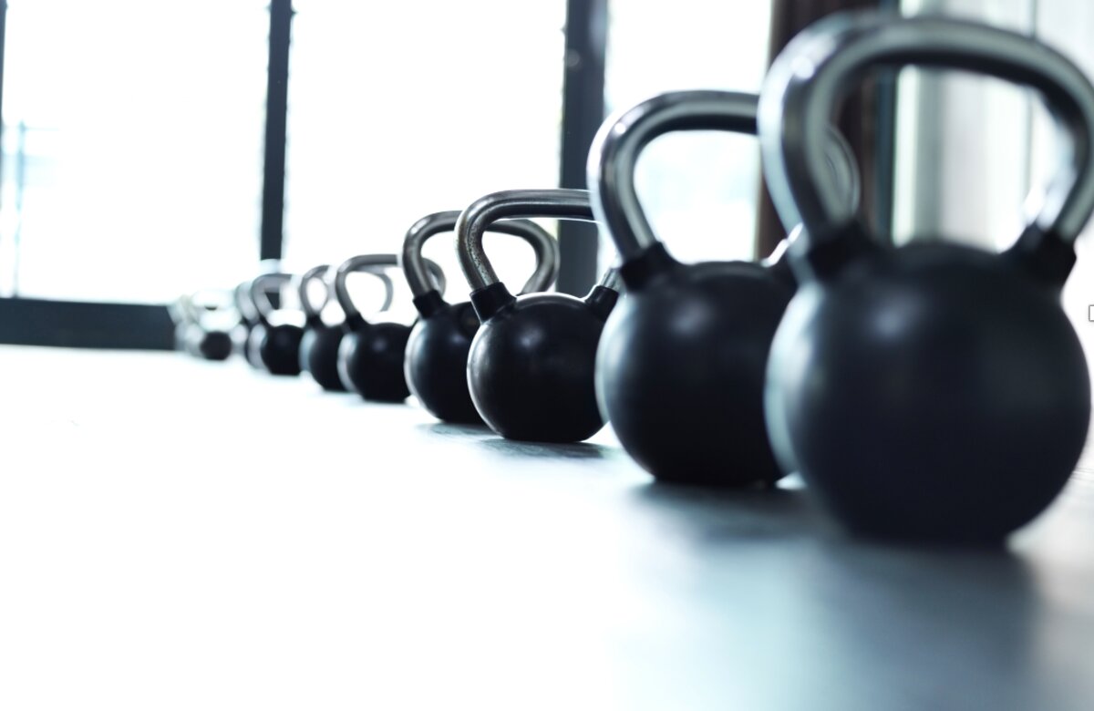 Rij kettlebells
