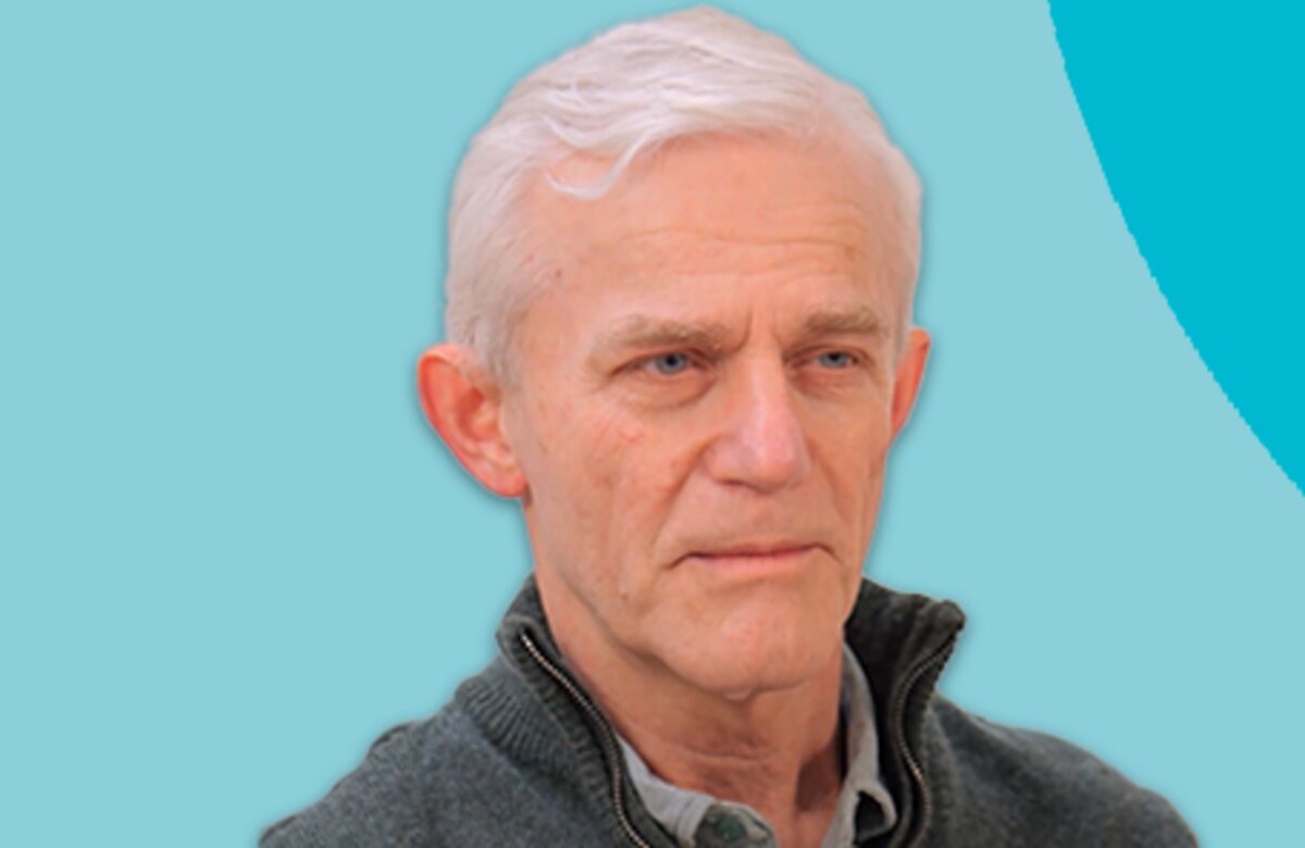 Portret van oudere man