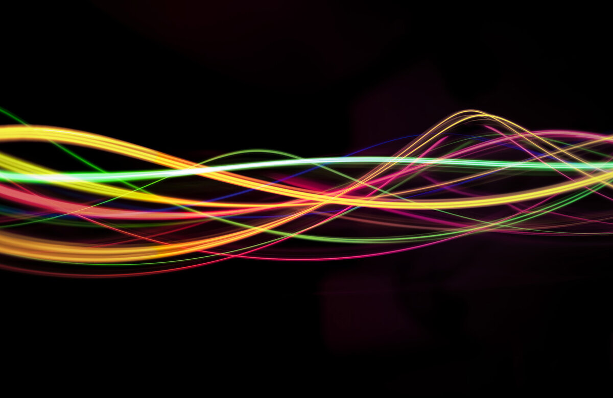 music waveform